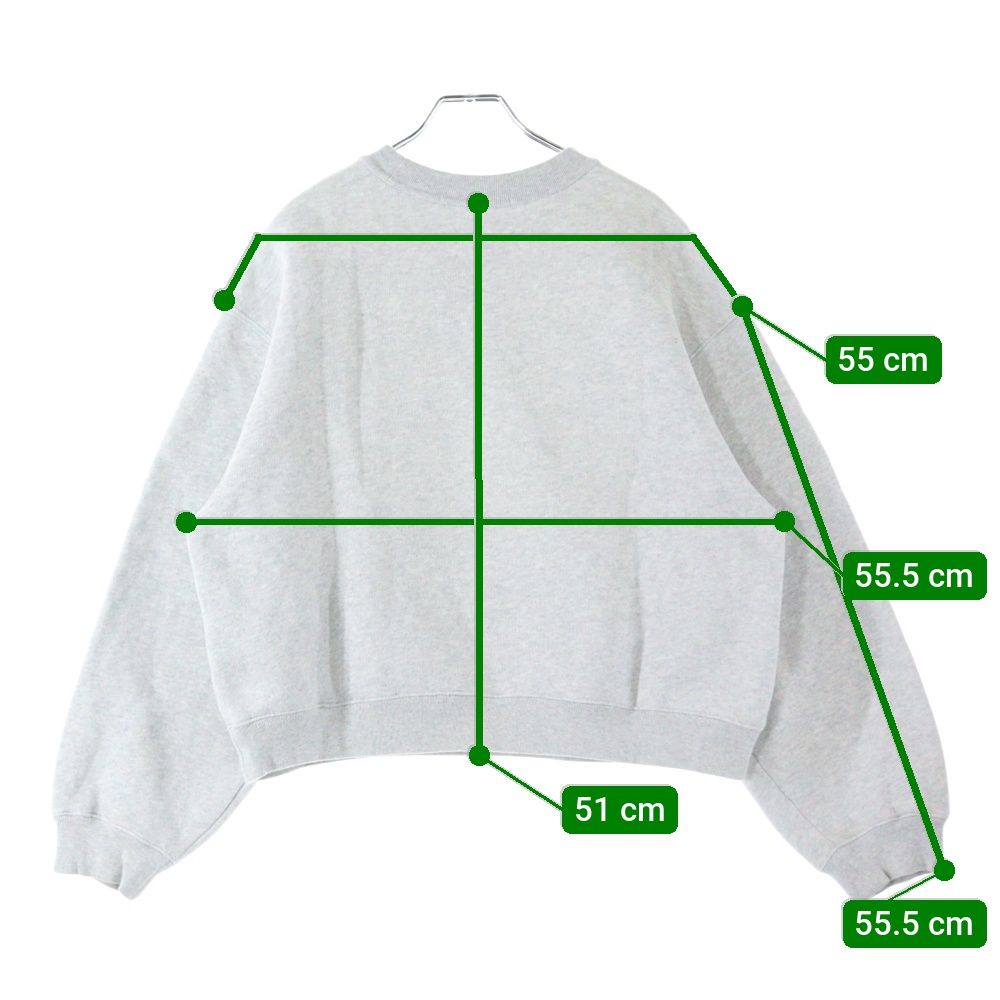 ALEXANDER WANG (アレキサンダーワン) Sweatshirt ロゴプリント クルー