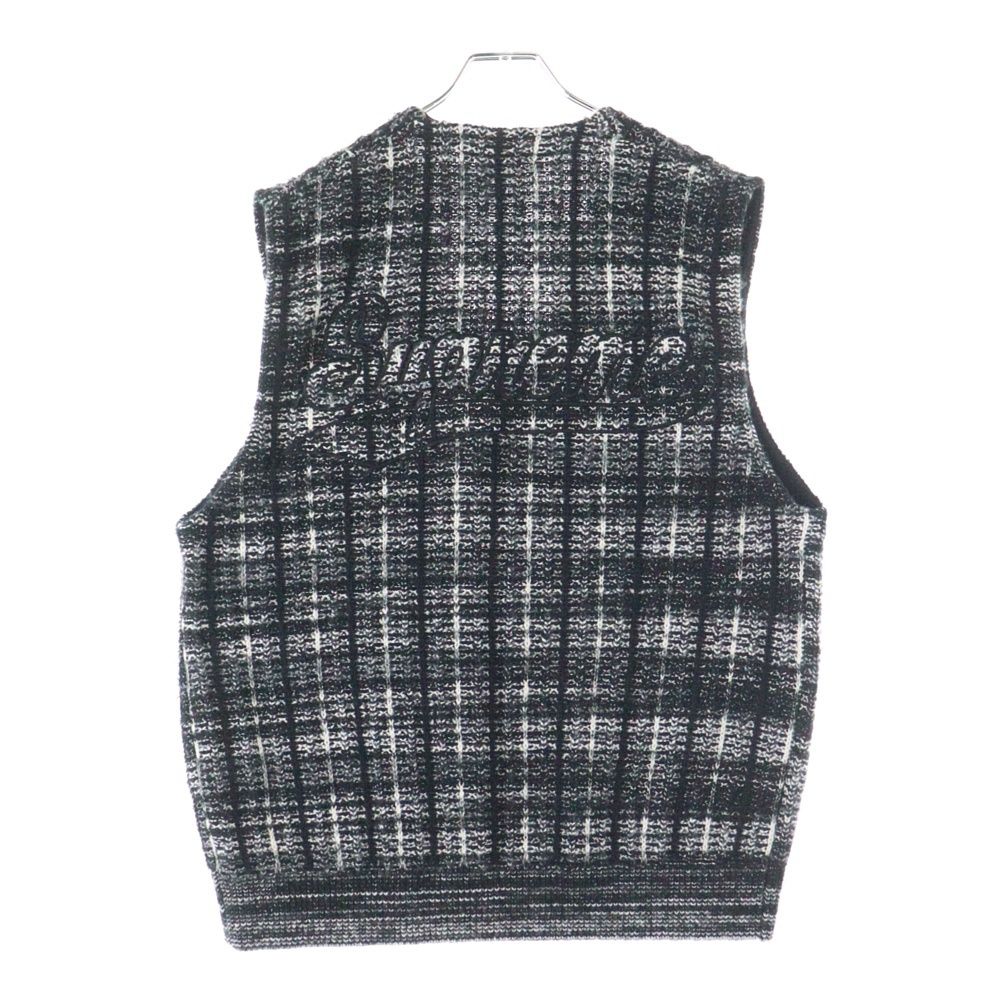 SUPREME (シュプリーム) 25SS Speckled Zip Up Sweater Vest スペック