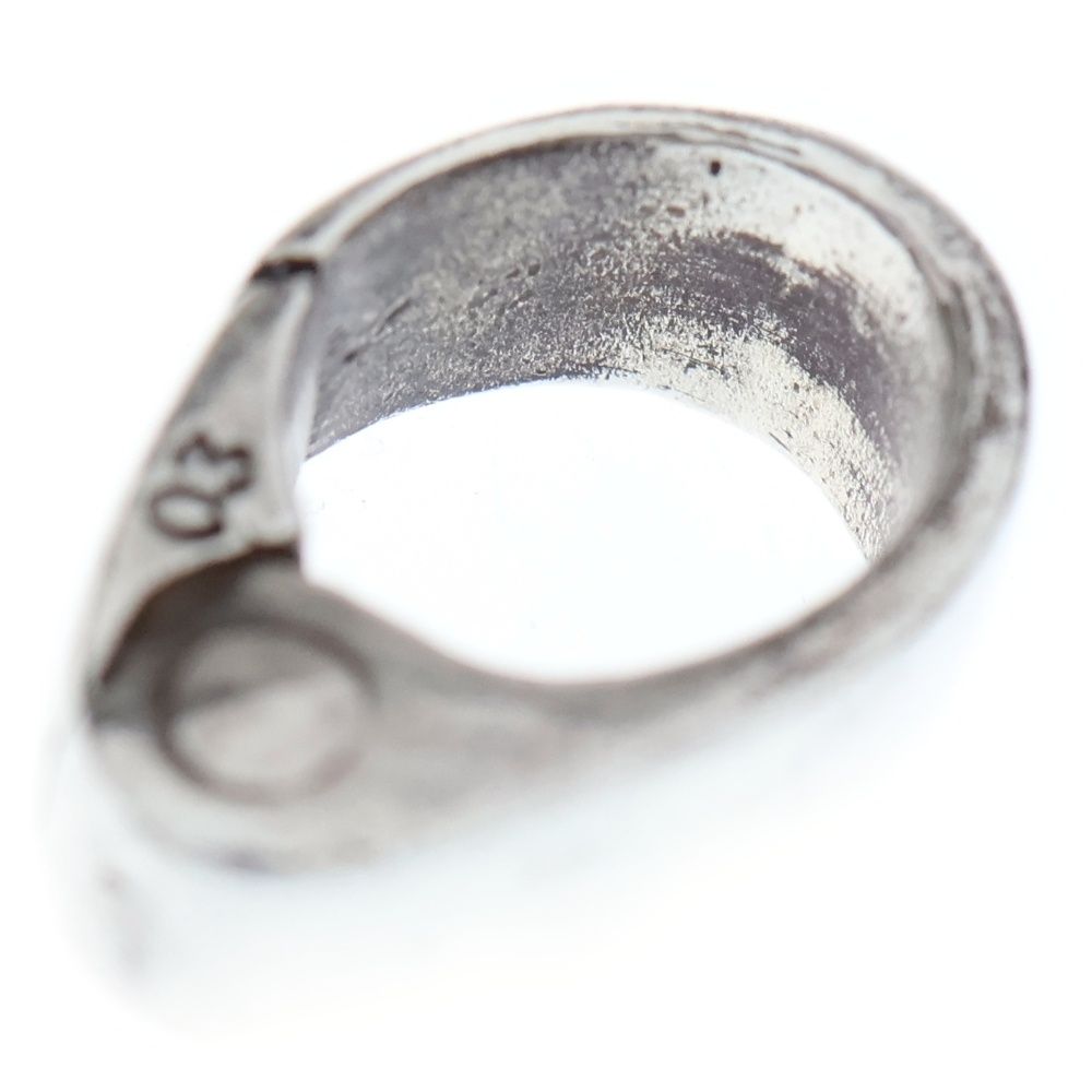 CHROME HEARTS (クロムハーツ) PLAIN BALE/プレーンベイル シルバー