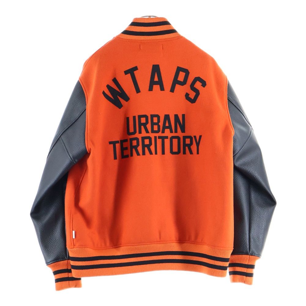 WTAPS (ダブルタップス) 18AW CLUB JACKET バック刺繍ロゴ スリーブ