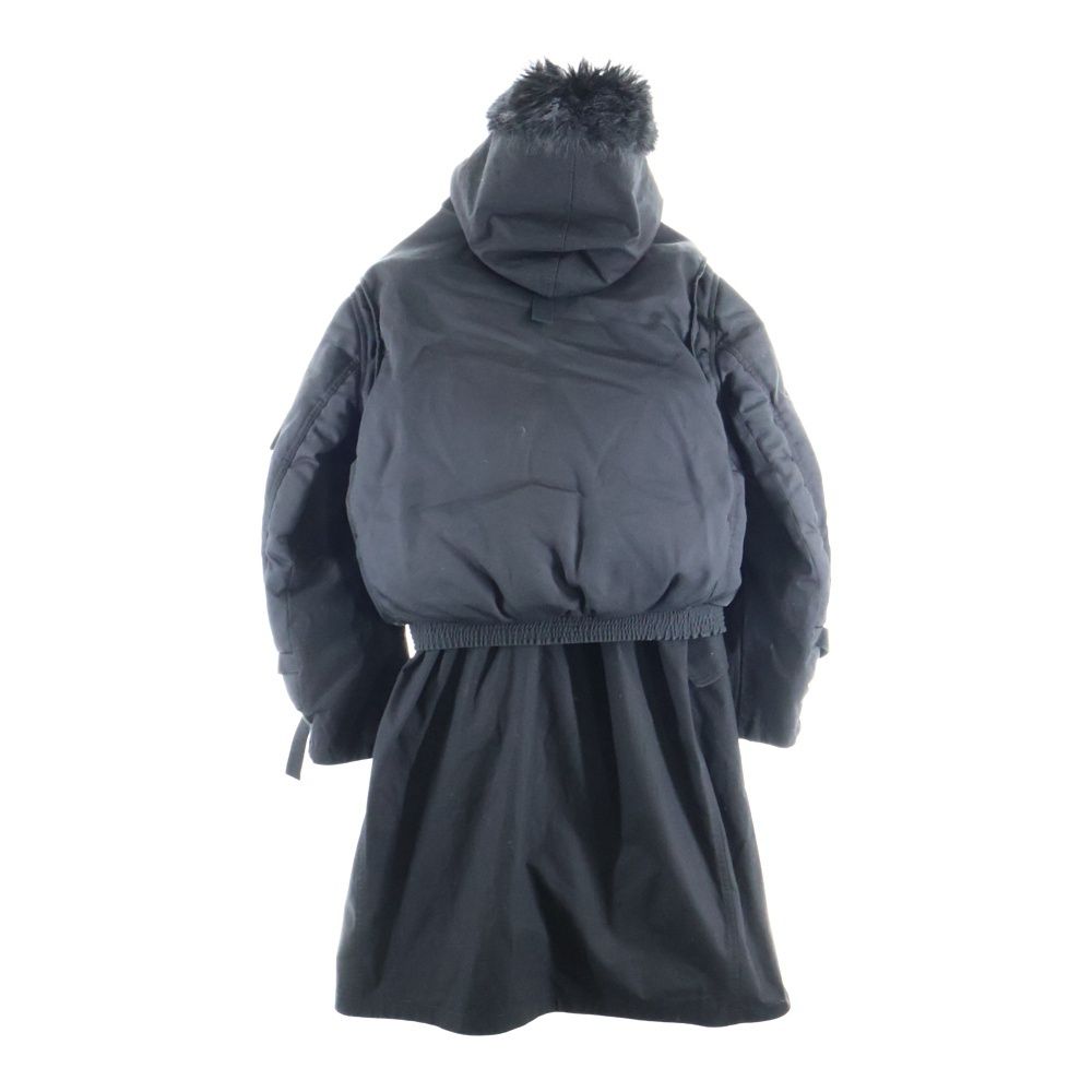 Sacai (サカイ) ×SPIEWAK Coat スピワック ダウン切替 ロングコート