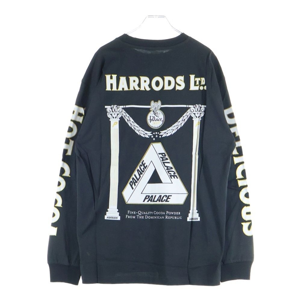 Palace Skateboards (パレススケートボーズ) × Harrods L/S Tee