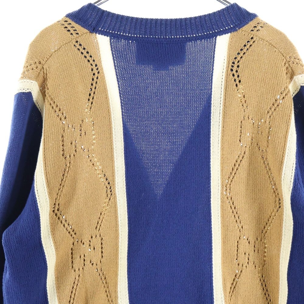 GUCCI (グッチ) 21AW GG CARDIGAN GGステッチ ニットカーディガン