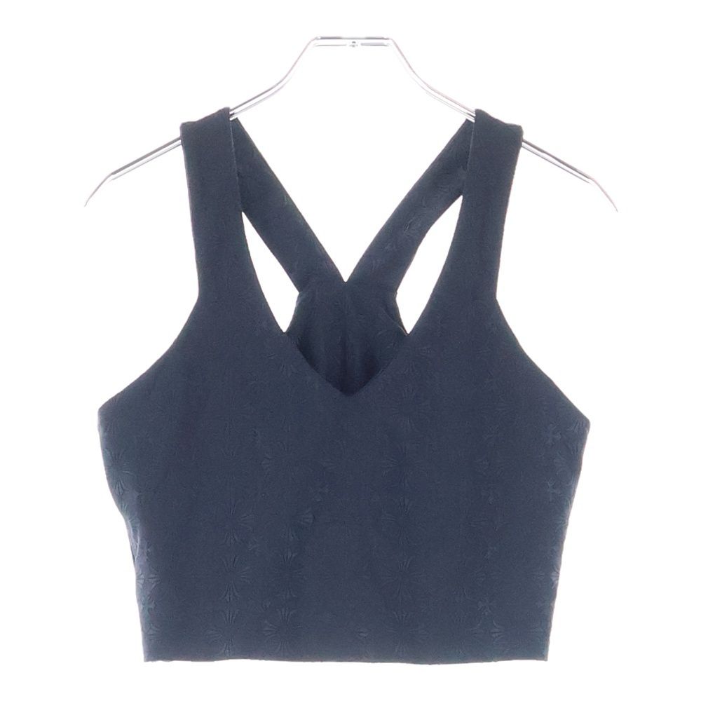 【新品未使用】クロムハーツ　ホースシュー　ロゴ総柄　キャミソール　XS クロムハーツ†ホースシューロゴ キャミソール 偽物 至高の逸着†03069