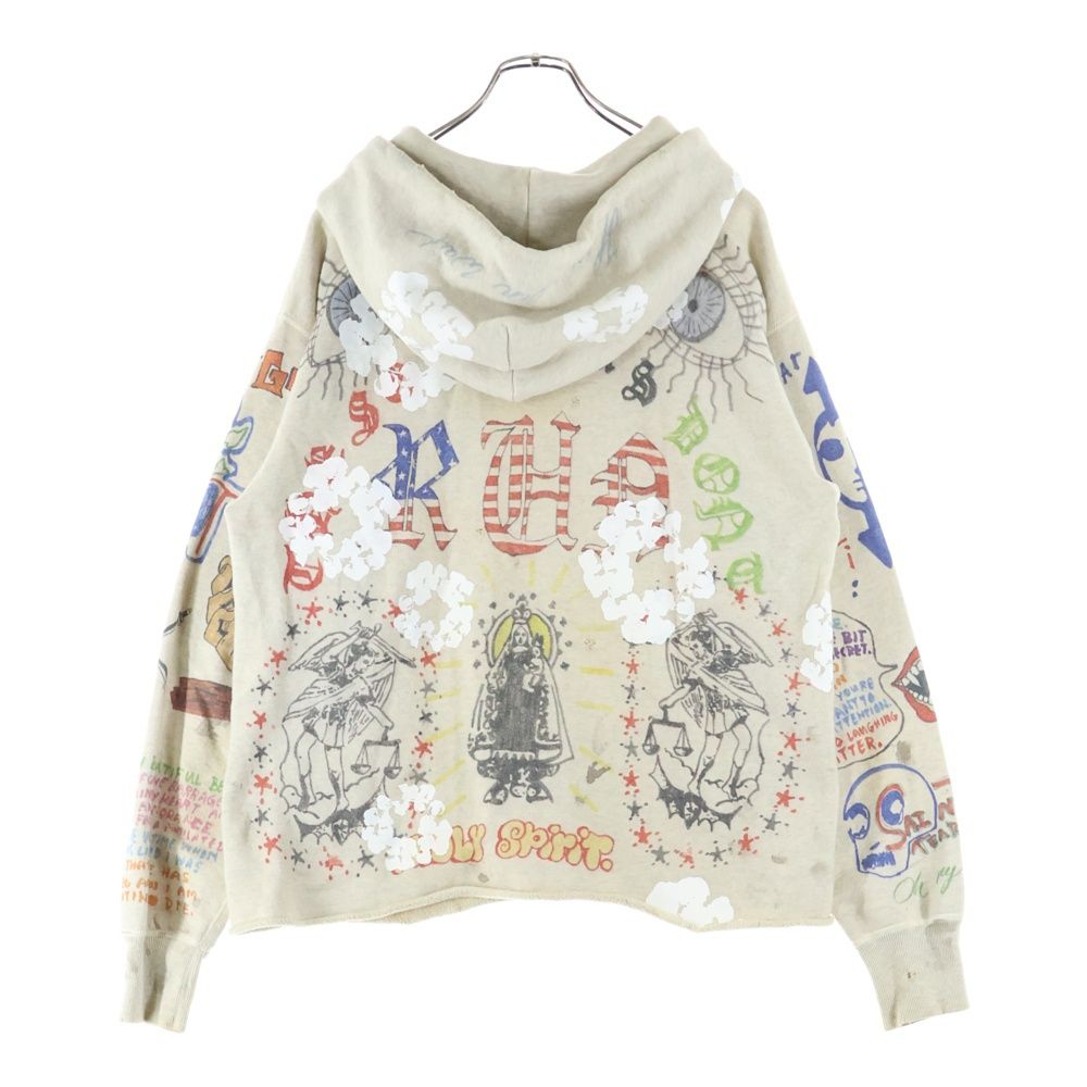 SAINT MICHAEL (セントマイケル) ×DENIM TEARS HOODIE GREENAFFITTI