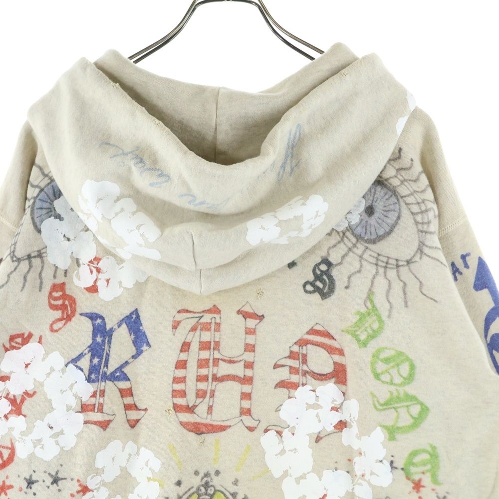 SAINT MICHAEL (セントマイケル) ×DENIM TEARS HOODIE GREENAFFITTI