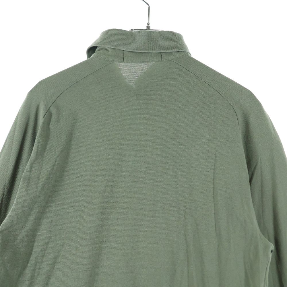 STONE ISLAND (ストーンアイランド) フロント ワンポイント刺繍 長袖