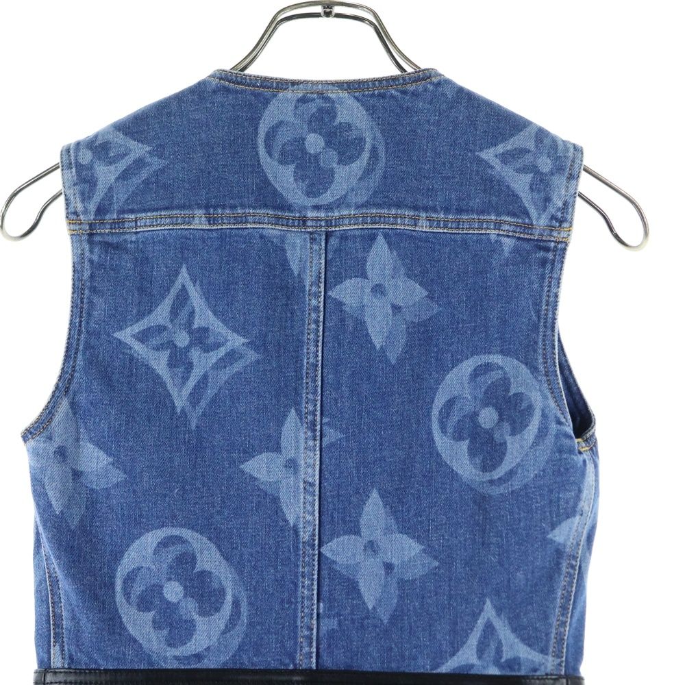 LOUIS VUITTON (ルイヴィトン) 21SS Monogram Denim One Piece
