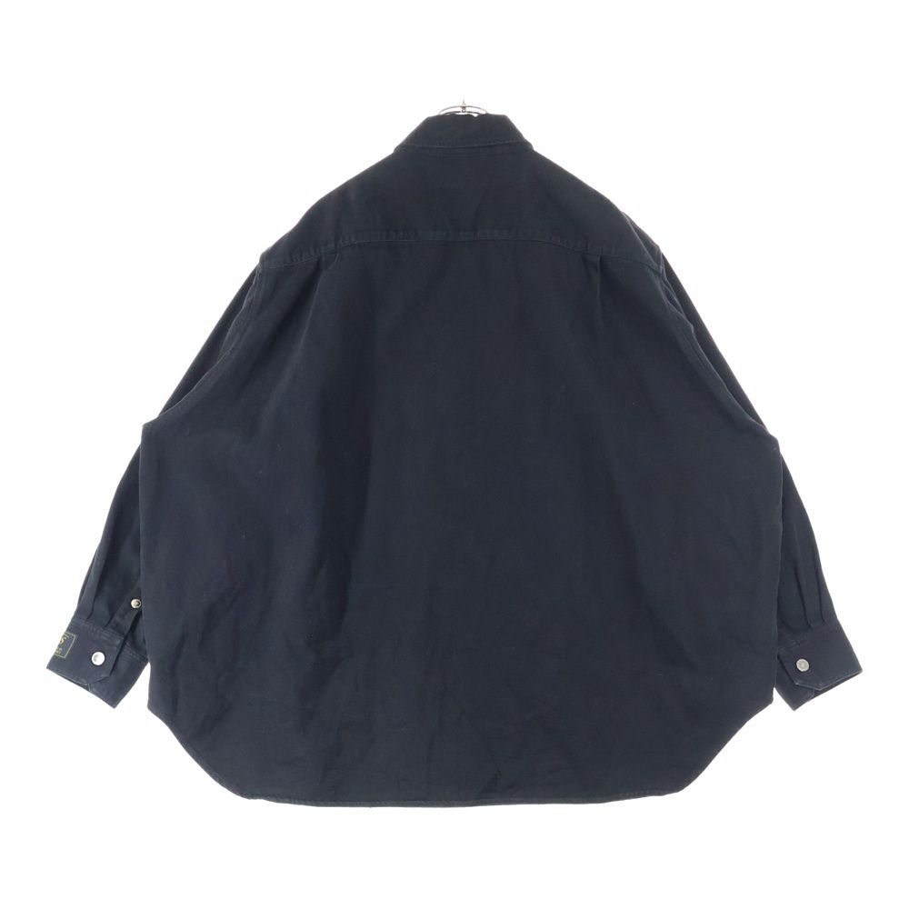 ジャケット・アウター raf simons 22ss Straight fit denim shirt ラフ シモンズ - RAF SIMONS | Straight fit denim shirt with