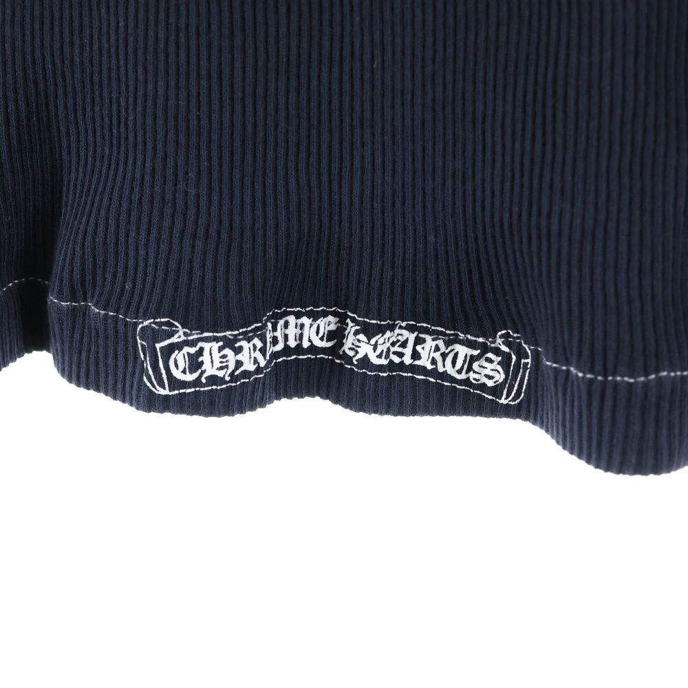 クロムハーツ ヴィンテージ タンクトップ クロス ホースシュー