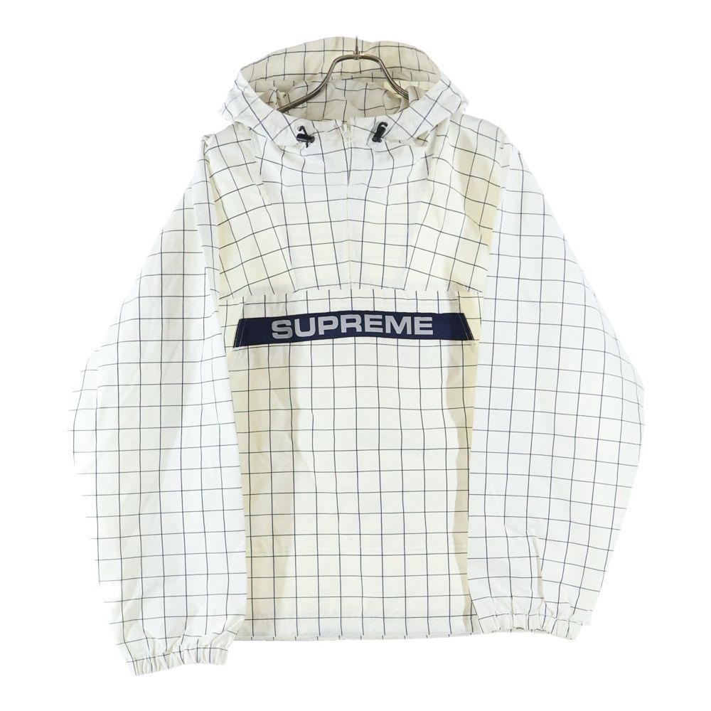 SUPREME (シュプリーム) 19AW Heavy Nylon Anorak ヘビーナイロン