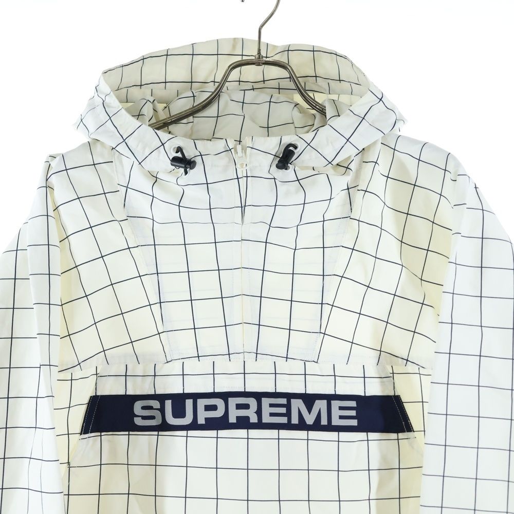 SUPREME (シュプリーム) 19AW Heavy Nylon Anorak ヘビーナイロン