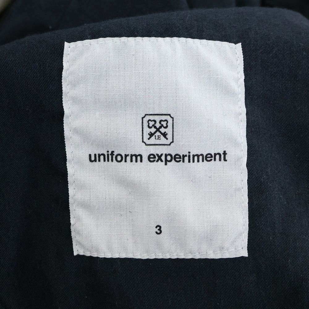 UNIFORM EXPERIMENT (ユニフォームエクスペリメント) 21SS CARROT FIT
