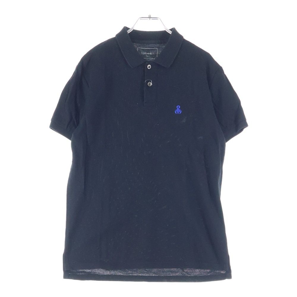 SOPH. (ソフネット) SCORPION POLO SHIRT スコーピオンロゴ刺繍半袖