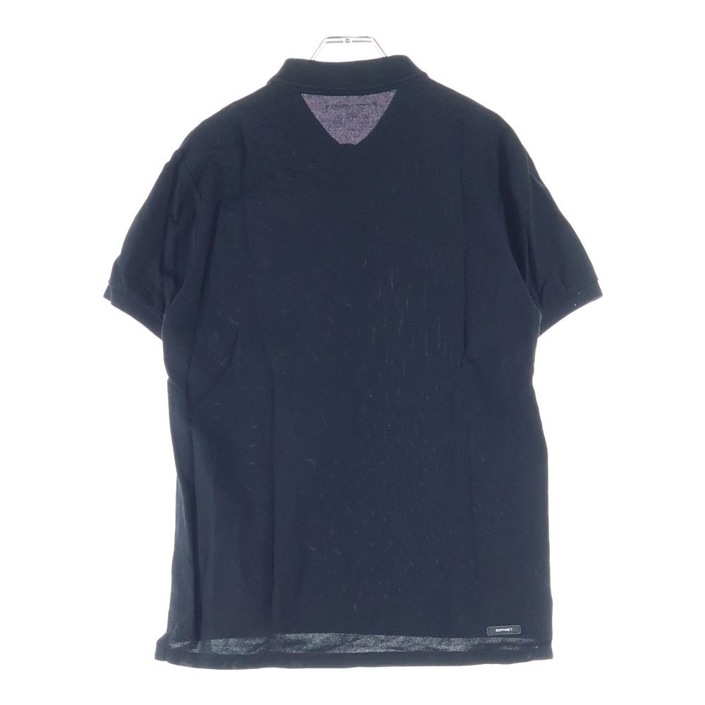 SOPH. SCORPION BAGGY POLO ブラック SOPH. | SCORPION BAGGY POLO(M