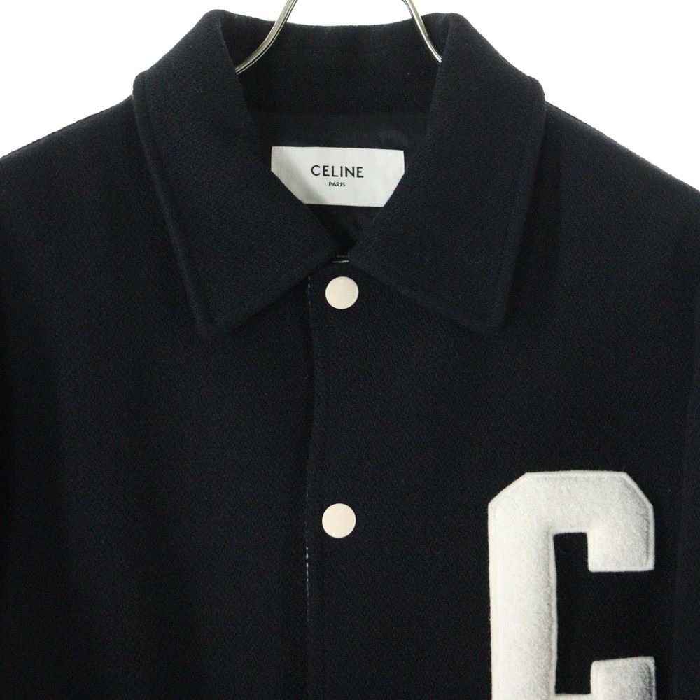 CELINE (セリーヌ) 24SS BASEBALL TEDDY JACKET ベースボール テディ