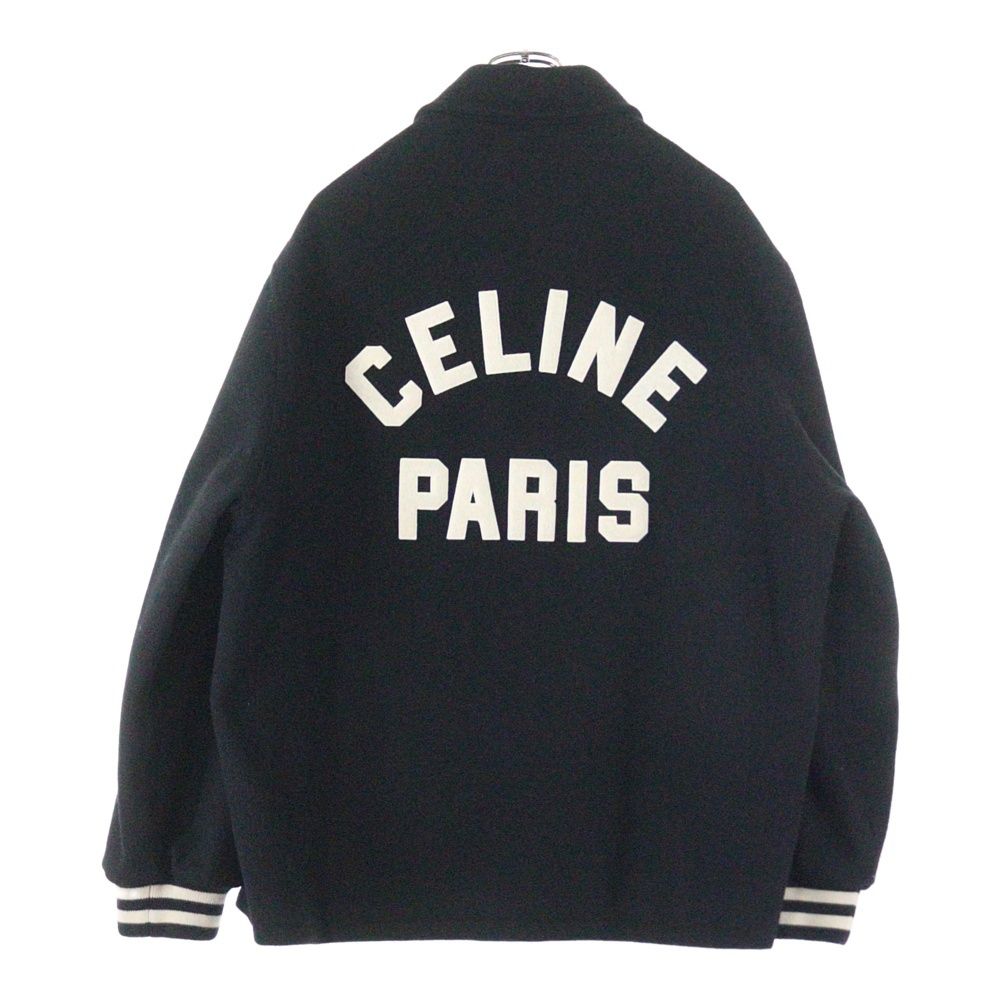 CELINE (セリーヌ) 24SS BASEBALL TEDDY JACKET ベースボール テディ