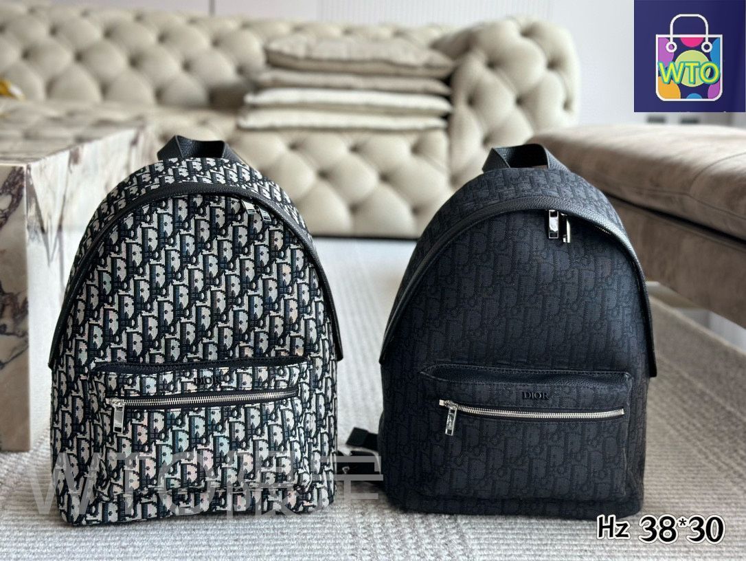 ディオール　DIOR 5点纏め売り 今日特価】Dior ディオール リュックサック新シリーズ 原寸五金搭載