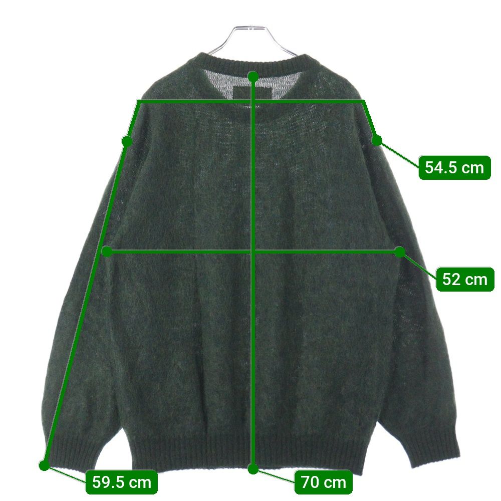 WACKO MARIA (ワコマリア) MOHAIR KNIT CARDIGAN モヘアニット