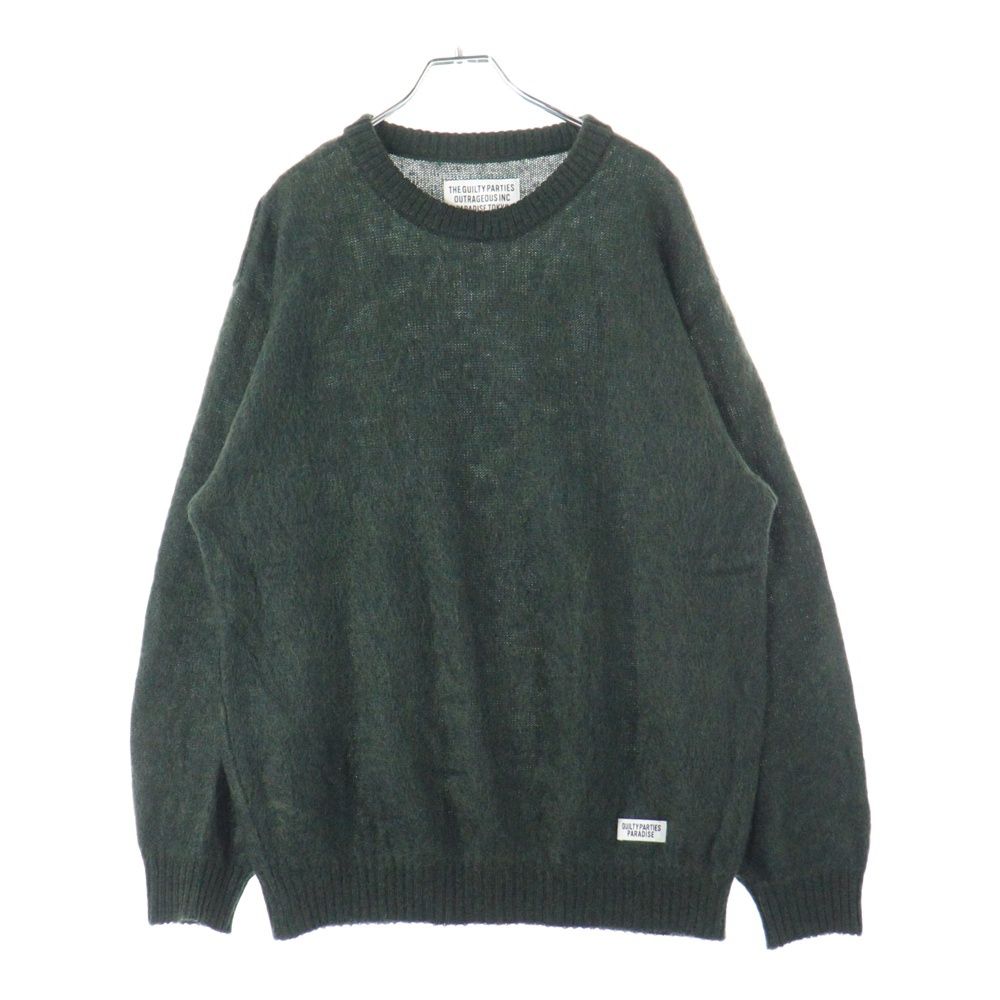 WACKO MARIA (ワコマリア) MOHAIR KNIT CARDIGAN モヘアニット