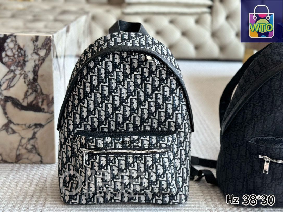 今日特価】Dior ディオール リュックサック新シリーズ 原寸五金搭載