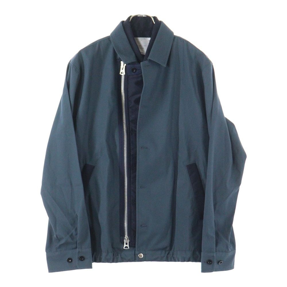 Sacai (サカイ) 25SS Cotton Twill Jacket コットンツイル ドッキング