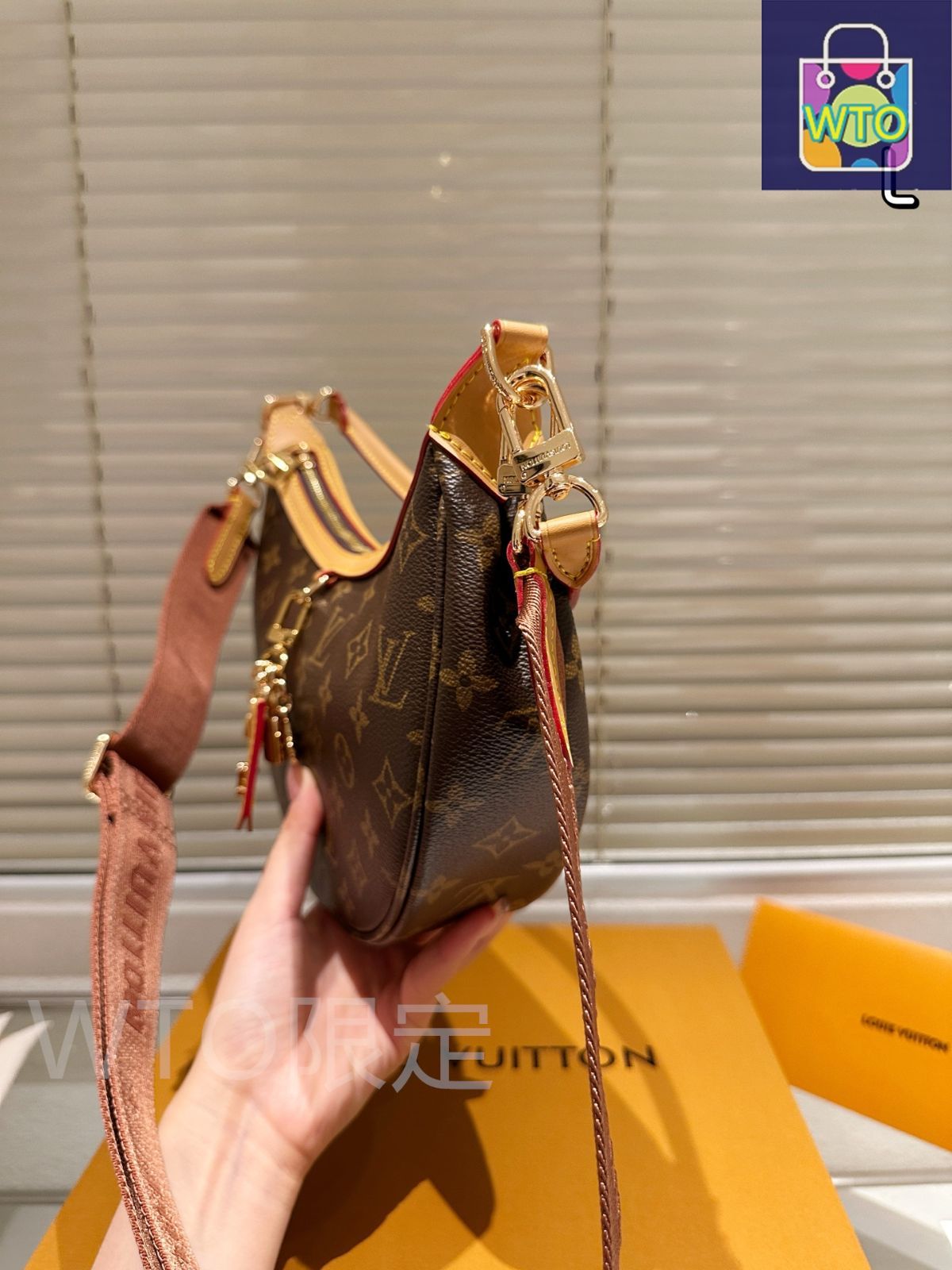 今日特価】Louis Vuitton ルイヴィトン ルーピング 汎用性に優れた