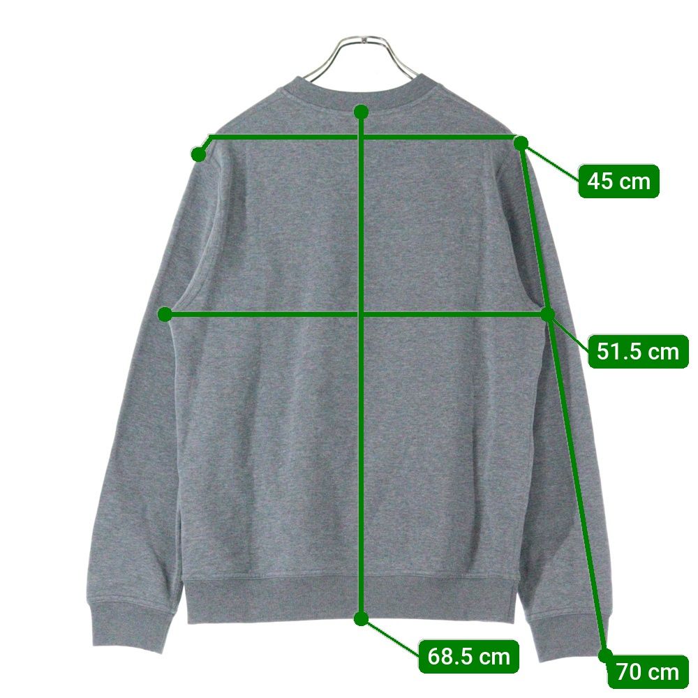 HERMES (エルメス) Punk H Crewneck Sweater パンクHクルーネック長袖