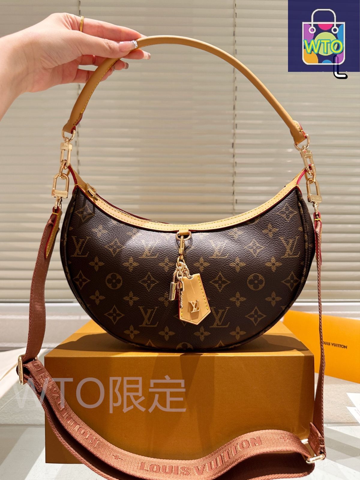 綺麗ルーピング　ルイヴィトン モノグラム ミニ・ルーピング 詳細情報とお値段【ルイ・ヴィトン・ナビ！】