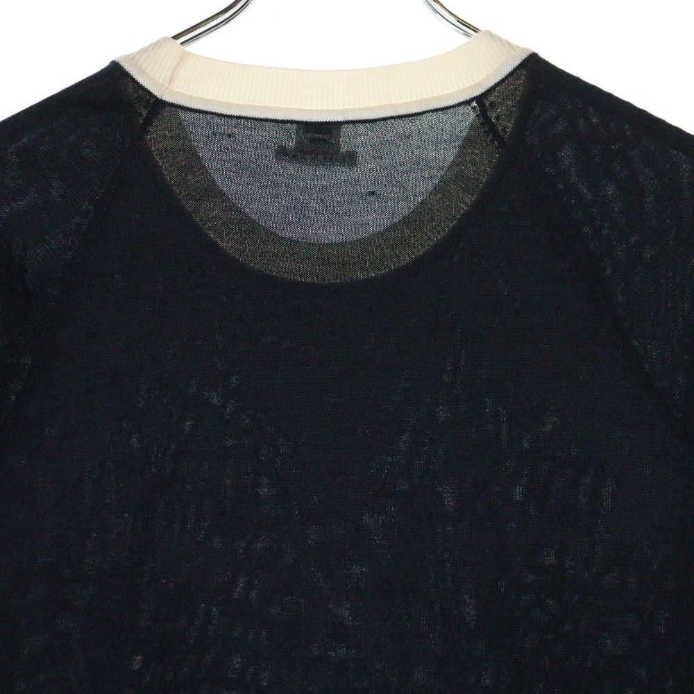 エルメス　半袖ニット　ブリッドドドゥガラ HERMES エルメス BRIDES de GALA ニット半袖 38 美品 - メルカリ