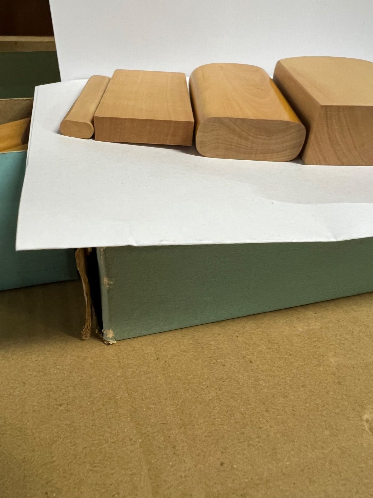 制作材料 彫刻前