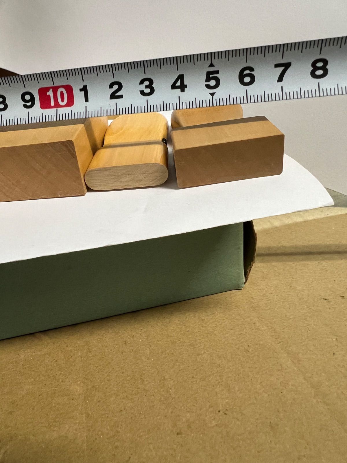 制作材料 彫刻前