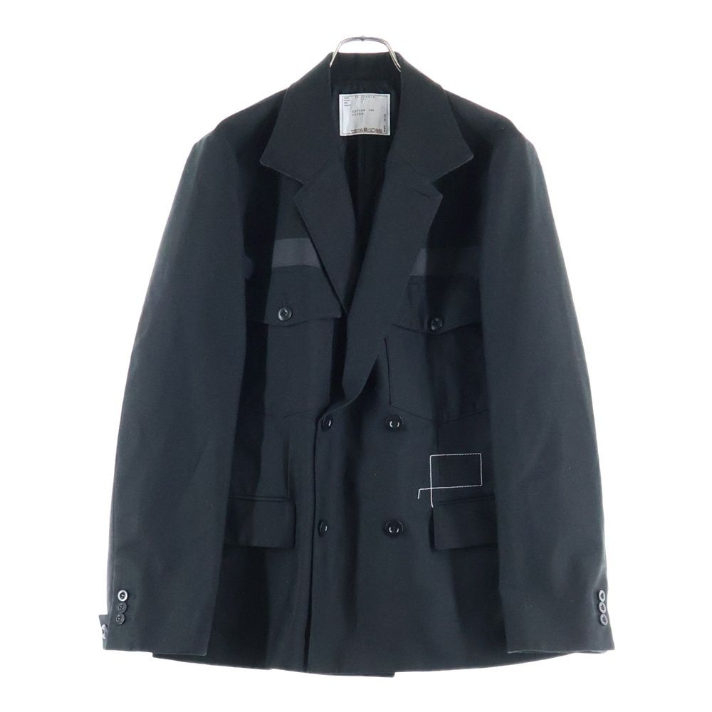 Sacai (サカイ) ×WTAPS Cotton Back Satin Jacket ダブルタップス