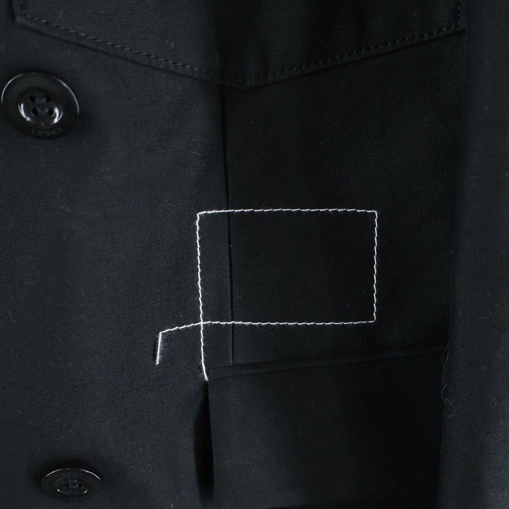 Sacai (サカイ) ×WTAPS Cotton Back Satin Jacket ダブルタップス