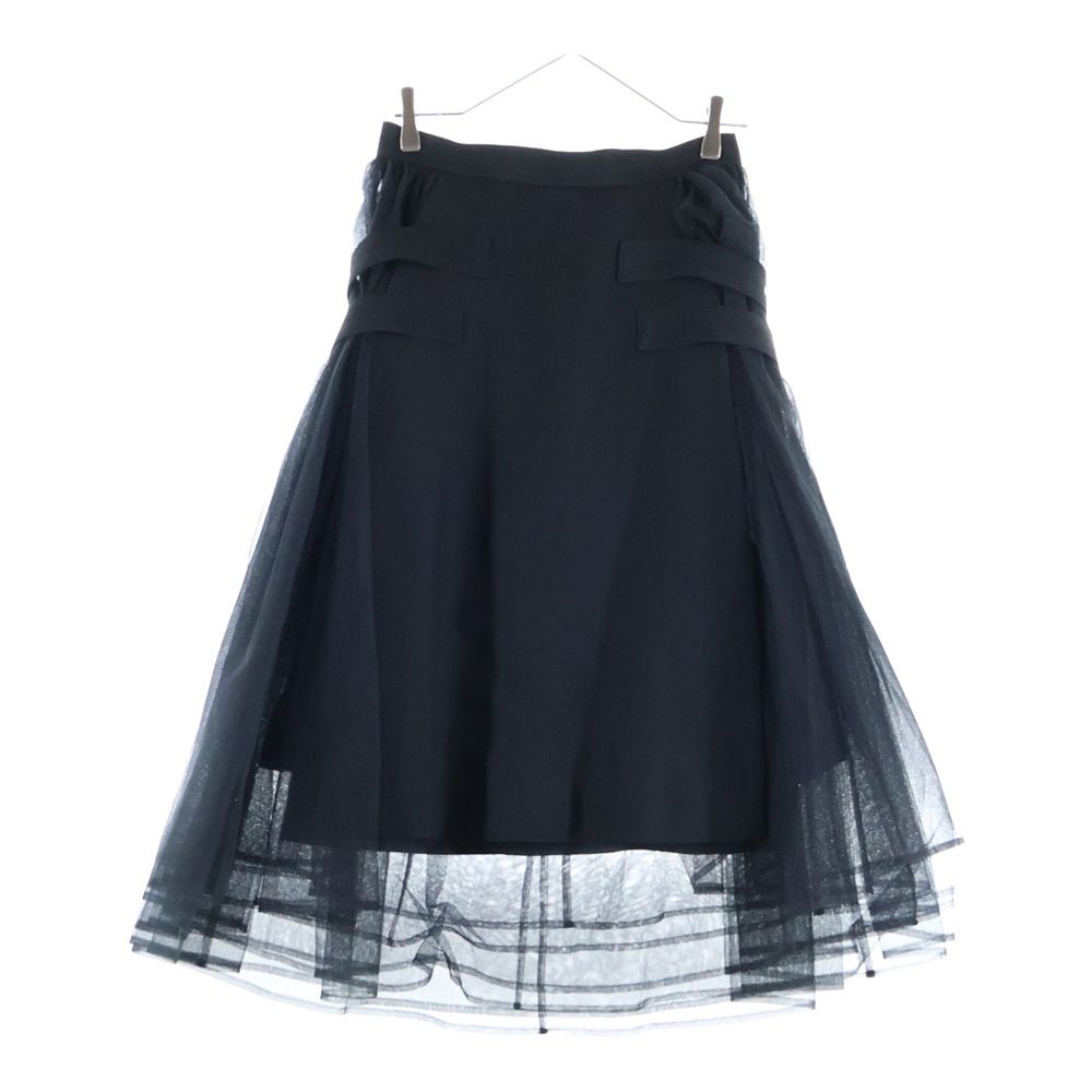 noir kei ninomiya チュールスカート　20ss noir kei ninomiya(ノワールケイニノミヤ) チュールスカート3N-S004 3N