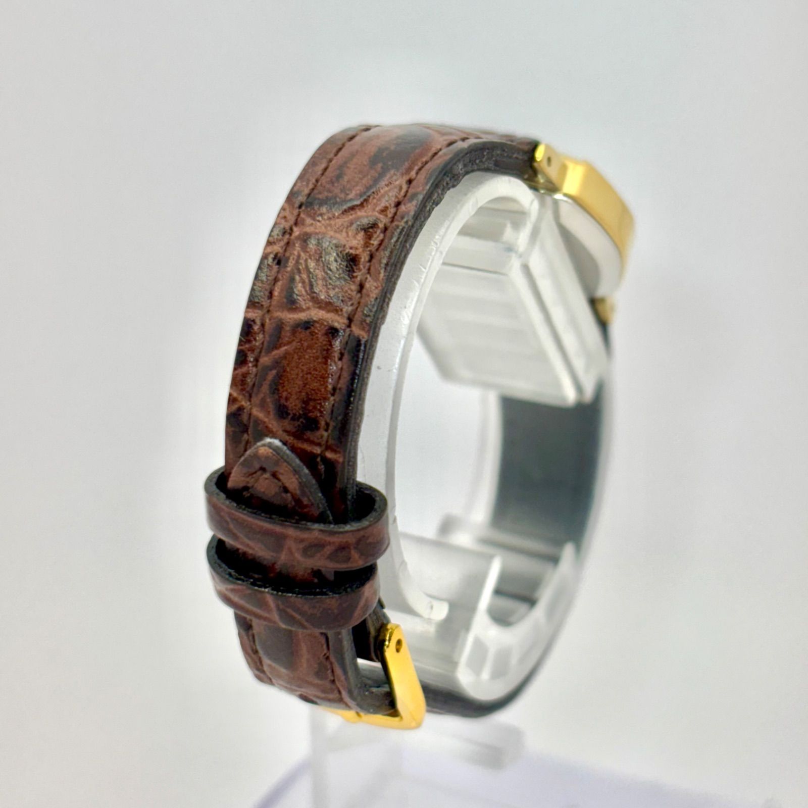 新品電池】SEIKO セイコー レディース 腕時計 ゴールド オクタゴン