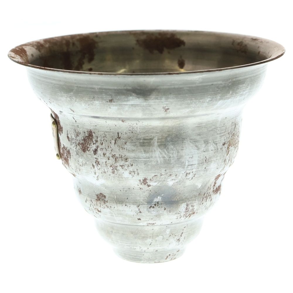 M&M MASSES Aluminum pot アルミ鉢 アガベなどに m&m(エムアンドエム