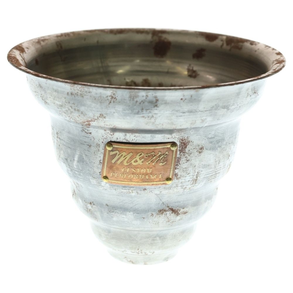 m&m (エムアンドエム) ×MASSES POT TYPE 6 - Bibendum STEEL / SMALL