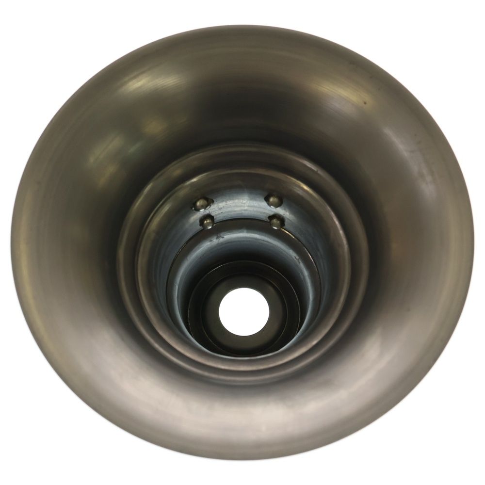 m&m (エムアンドエム) ×MASSES POT TYPE 2 - Shade STEEL / SMALL