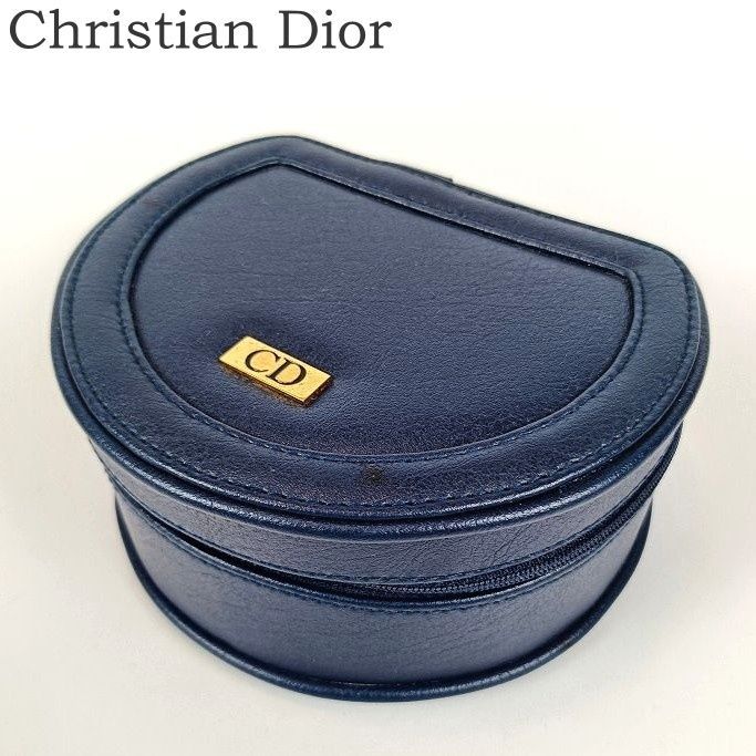 Christian Dior クリスチャンディオール バニティバッグ ポーチ Christian Dior クリスチャンディオール バニティバッグ 化粧ポーチ