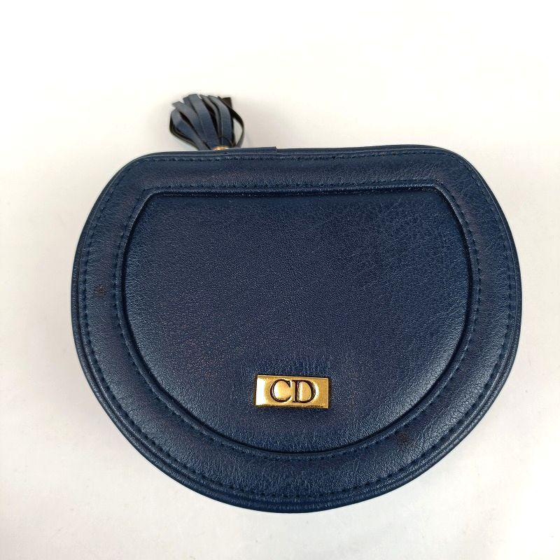 Christian Dior クリスチャンディオール バニティバッグ 化粧ポーチ