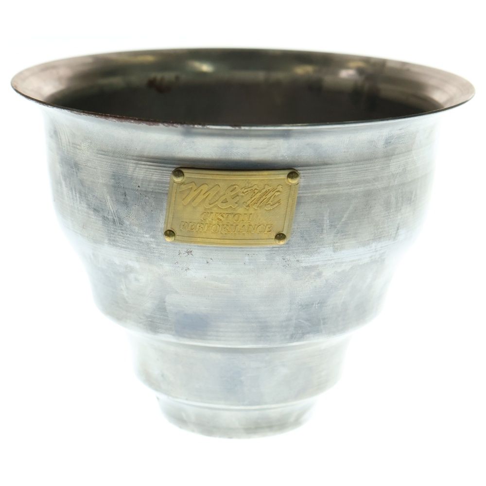 m&m (エムアンドエム) ×MASSES POT TYPE 5 - Conch STEEL / SMALL