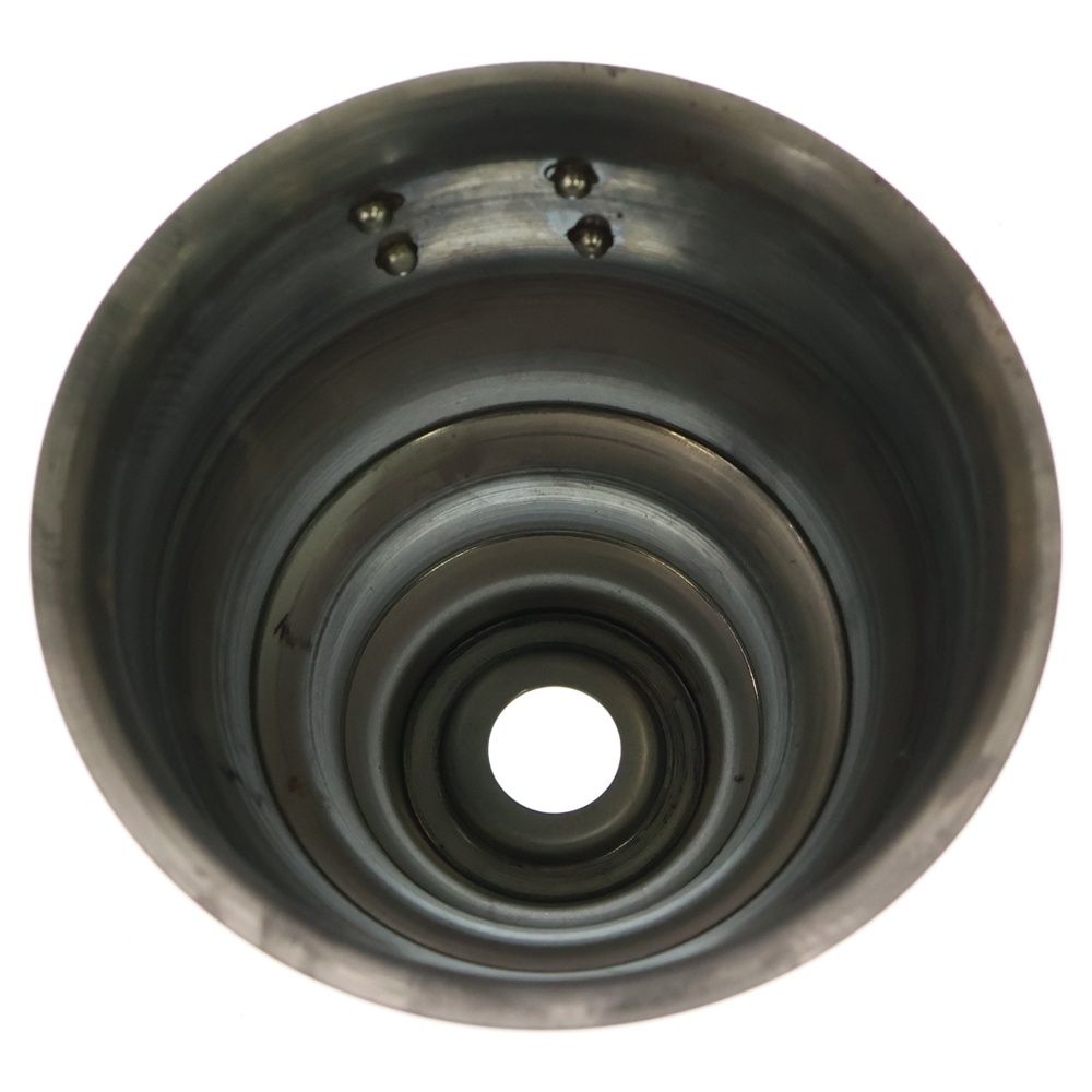 m&m (エムアンドエム) ×MASSES POT TYPE 5 - Conch STEEL / SMALL