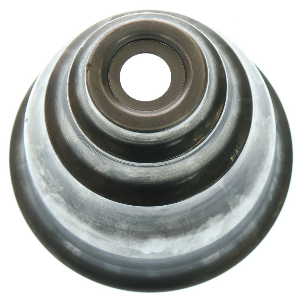 m&m (エムアンドエム) ×MASSES POT TYPE 5 - Conch STEEL / SMALL