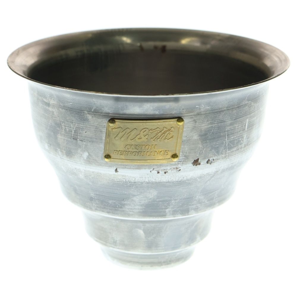 m&m (エムアンドエム) ×MASSES POT TYPE 5 - Conch STEEL / SMALL