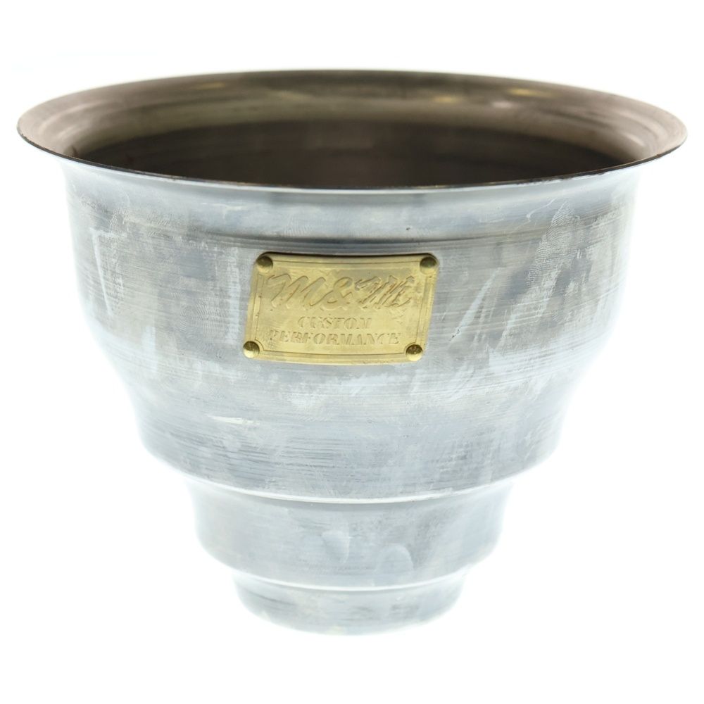 m&m (エムアンドエム) ×MASSES POT TYPE 5 - Conch STEEL / SMALL