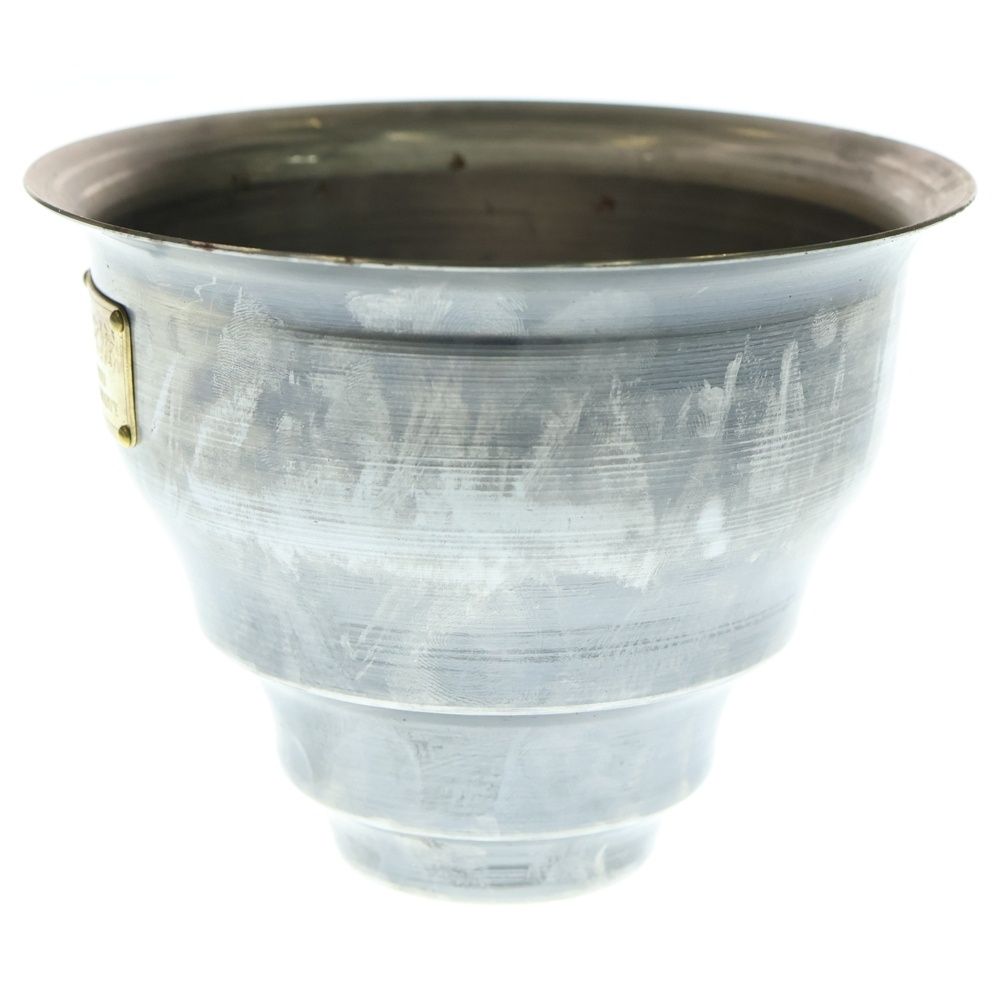 マシス ✖️ M&M 鉢 小 マシス アルミ鉢 マシス ✖️ M&M 鉢 小 About