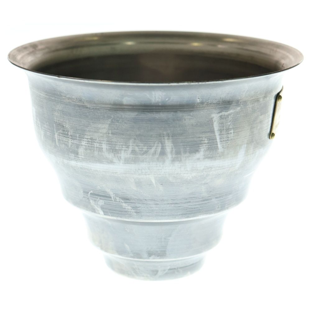 m&m (エムアンドエム) ×MASSES POT TYPE 5 - Conch STEEL / SMALL