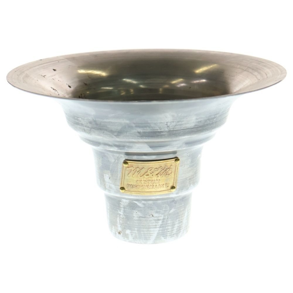 M&M masses TYPE2 STEEL 鉢 Msize 鉄鉢 M&M masses TYPE 2 STEEL 鉢 Msize 鉄鉢