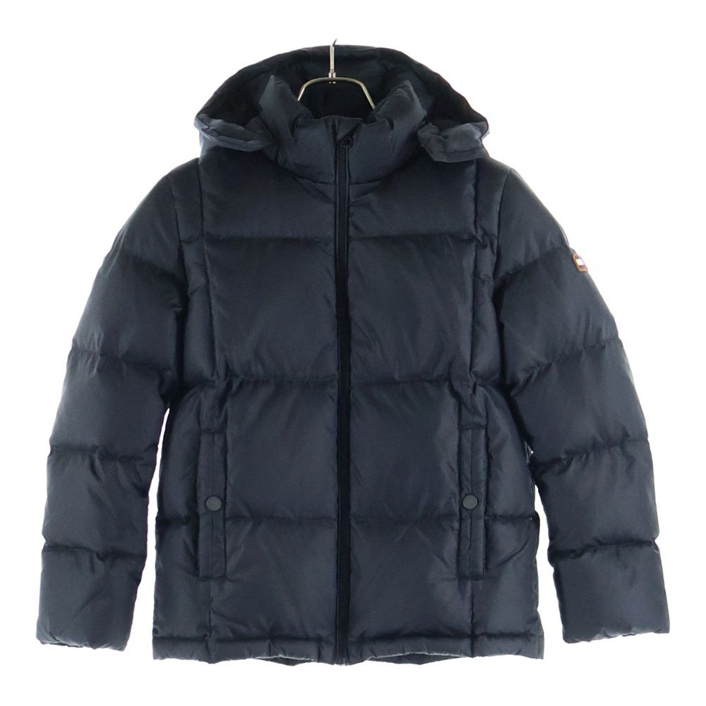 TOMMY HILFIGER (トミーヒルフィガー) ロゴパッチ付き ジップアップ